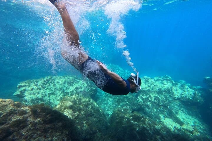 Coasteering in Ibiza: Cliff Jumps, Sea Caves & Triassic Coast photo 4