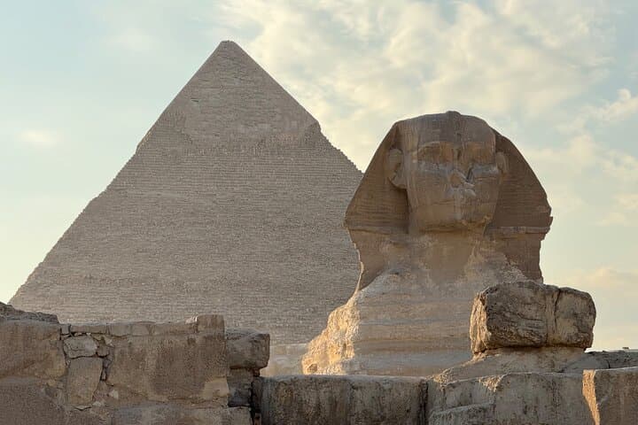 Giza Pyramids Unique Tour: Queen’s Pyramid & Rare Tomb Access photo 5