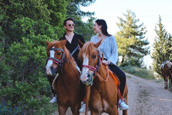 Guided Horse Ride with Mountain Views near Izmir — Forest Trail Equestrian Experience photo 3