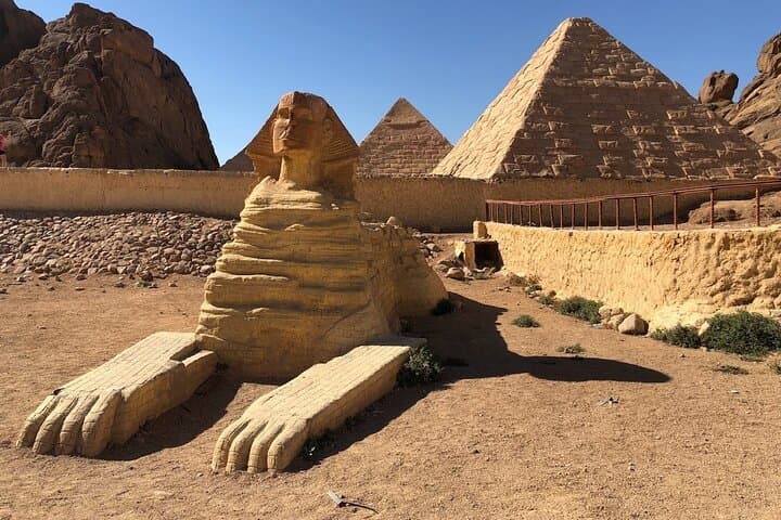 Sharm ATV Desert Pyramid Sunset Safari — Quad Bike Sunset Tour