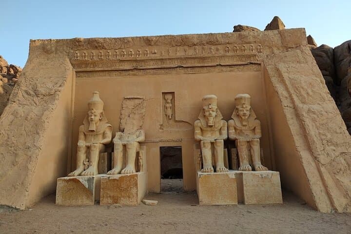 Sharm ATV Desert Pyramid Sunset Safari — Quad Bike Sunset Tour photo 2