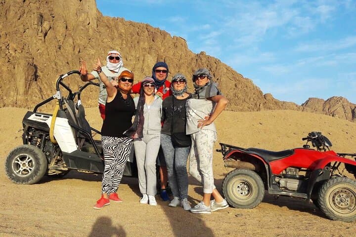 Sharm ATV Desert Pyramid Sunset Safari — Quad Bike Sunset Tour photo 5