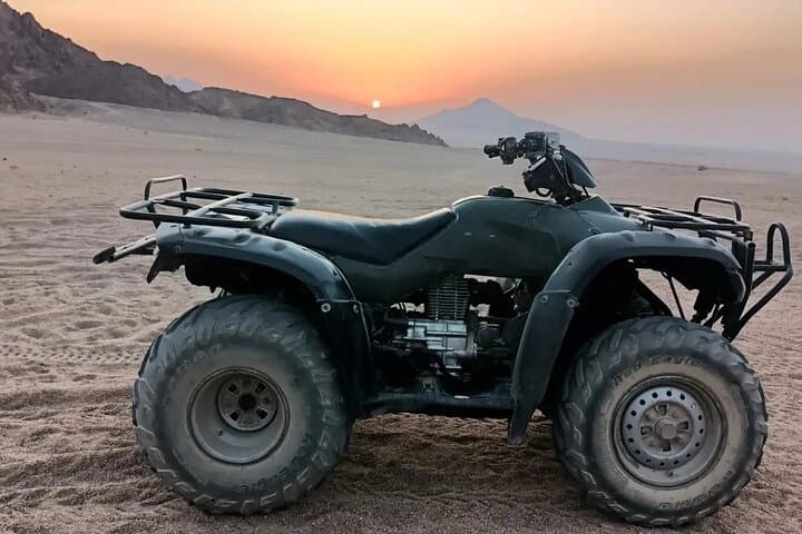 Sharm ATV Desert Pyramid Sunset Safari — Quad Bike Sunset Tour photo 6