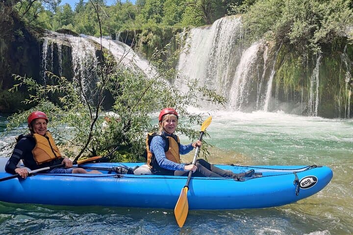 Kayaking the Mreznica Waterfalls: Plitvice-Area River Adventure photo 4
