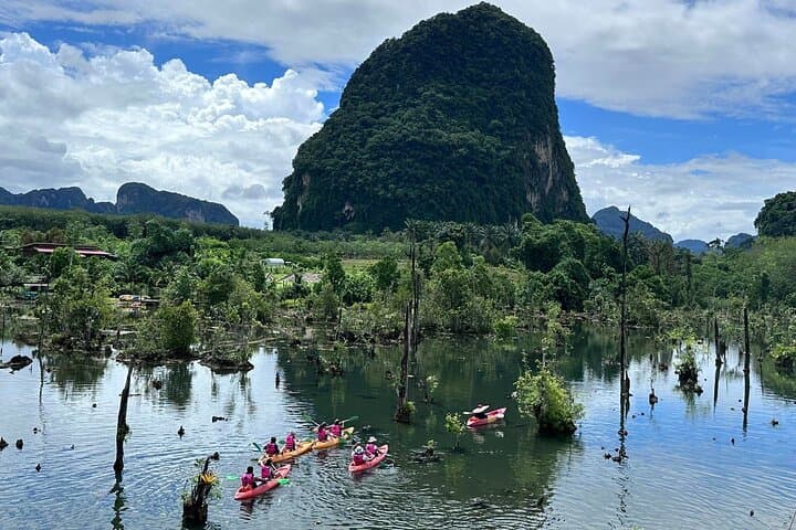 Kayaking Klong Root: Crystal Lake Paddle Tour from Ao Nang photo 5