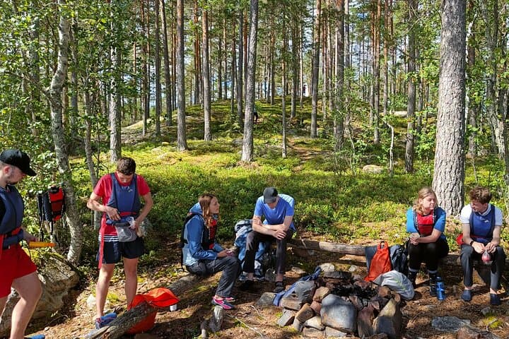 Paddle Lake Venjanssjön: Guided Canoe Tour to Islands, Lilies & Sandy Shelters photo 2