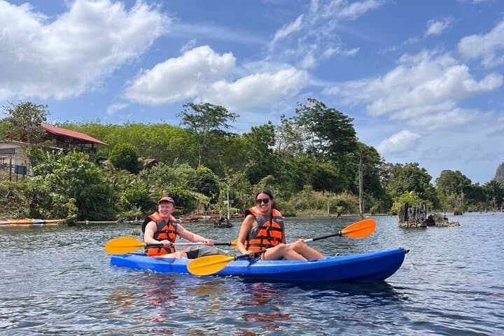 Kayaking Klong Root: Crystal Lake Paddle Tour from Ao Nang photo 6