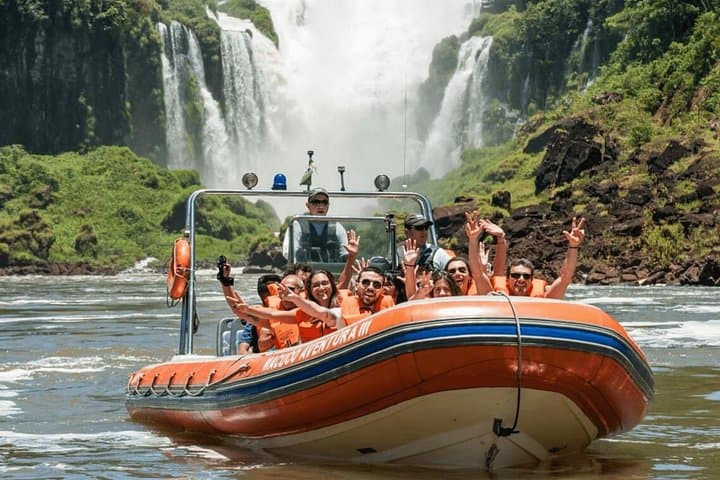 Complete Iguazu Falls Tour — Trail, Macuco Safari & Bird Park (Brazilian Side)