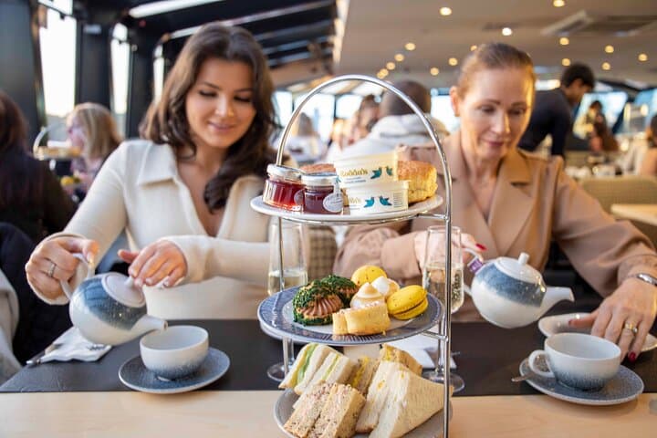 Afternoon Tea on the Thames: 90-Minute River Cruise from Tower Pier
