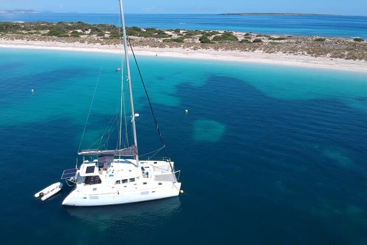 Catamaran to Formentera: Day Cruise to Illetes & Espalmador
