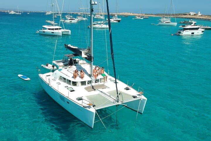 Catamaran to Formentera: Day Cruise to Illetes & Espalmador photo 2
