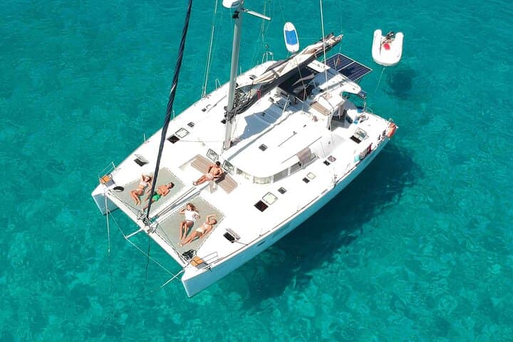 Catamaran to Formentera: Day Cruise to Illetes & Espalmador photo 4