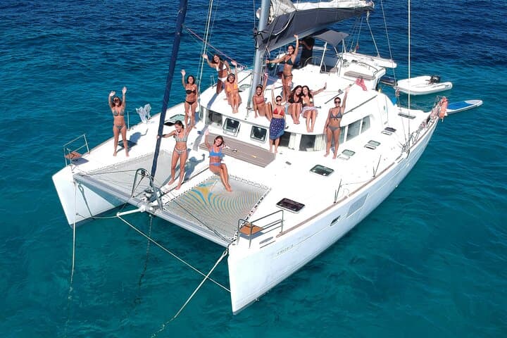 Catamaran to Formentera: Day Cruise to Illetes & Espalmador photo 5