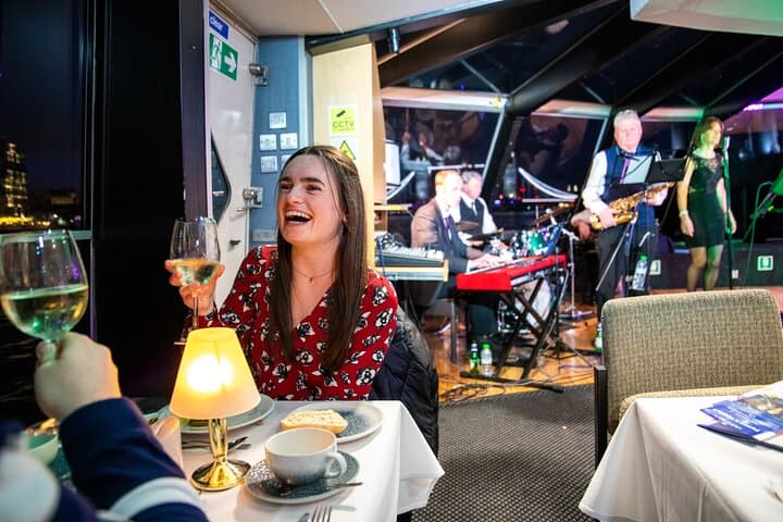 Dinner and Jazz Cruise on the River Thames — Evening Jazz & Sightseeing photo 2