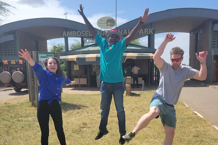 2-Day Amboseli Safari: Kilimanjaro Sunrises & Iconic Elephant Herds