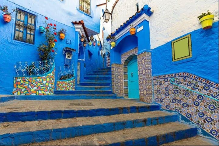 Chefchaouen Day Trip from Tangier: Blue Medina, Rif Mountains & Kasbah photo 2