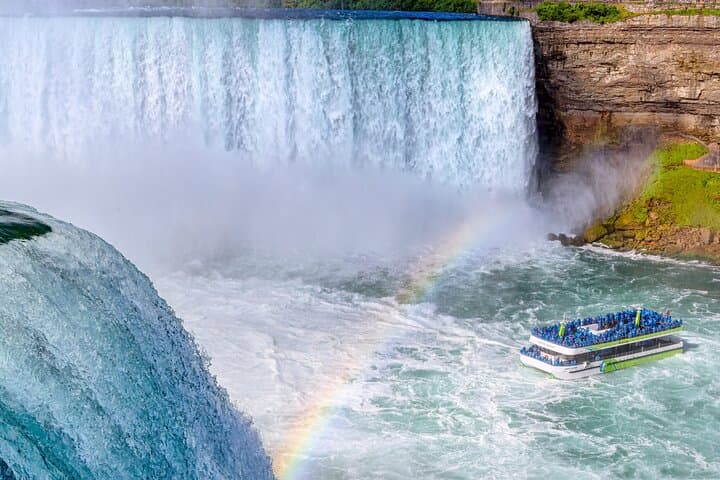 American Side Express Tour: Maid of the Mist, Cave of the Winds & Niagara Highlights