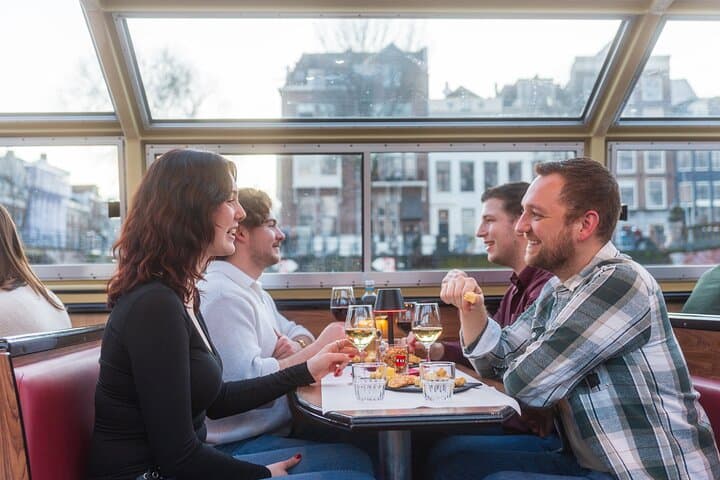 Candlelight Canals: Amsterdam Wine & Cheese Evening Cruise photo 5