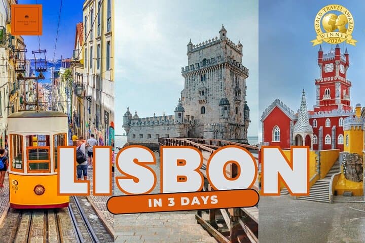 3-Day Lisbon & Sintra: Award-Winning Cultural and Coastal Explorer