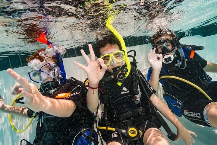Abu Dhabi PADI Discover Scuba Diving at Al Raha Beach photo 6