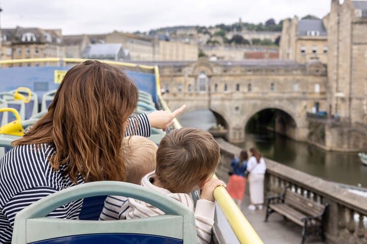 Bath Jane Austen 2-Day Hop-On Hop-Off Bus & Walking Tour photo 3