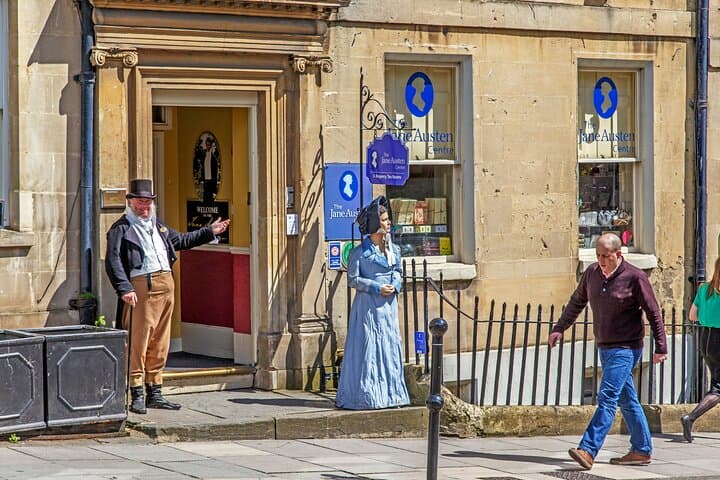 Bath Jane Austen 2-Day Hop-On Hop-Off Bus & Walking Tour photo 4