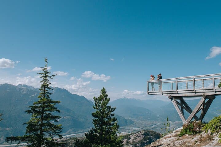 Sea to Sky Gondola Squamish: Summit Views, Suspension Bridge & Trails photo 3