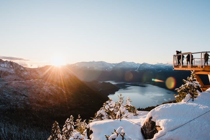 Sea to Sky Gondola Squamish: Summit Views, Suspension Bridge & Trails photo 4