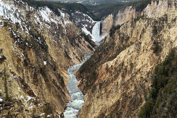 Yellowstone Lower Loop Full-Day Tour: Old Faithful, Grand Prismatic & Grand Canyon photo 3