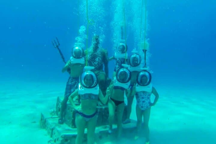 Bávaro Marine Adventure: Catamaran Party, Snorkel & Underwater Walk photo 2