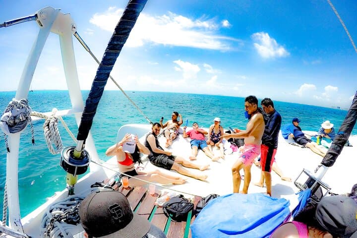 Privilege Catamaran to Isla Mujeres with Open Bar — Day Sail from Cancun photo 6