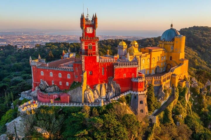 Sintra & Cascais Day Trip: Pena Palace, Vineyard Tasting and Coastal Views photo 6
