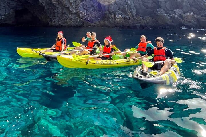 South Tenerife Kayak to Turtle Bay & Lovers' Cave photo 2