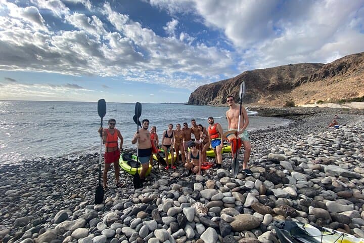 South Tenerife Kayak to Turtle Bay & Lovers' Cave photo 4