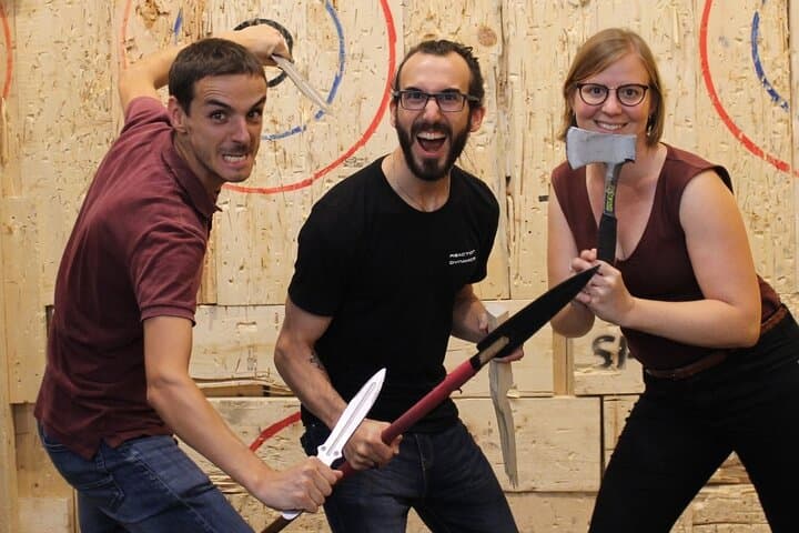 Montreal Axe, Knife & Spear Throwing Experience — 1-Hour Urban Range photo 3