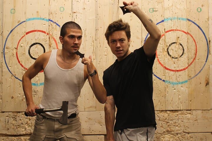 Montreal Axe, Knife & Spear Throwing Experience — 1-Hour Urban Range photo 5