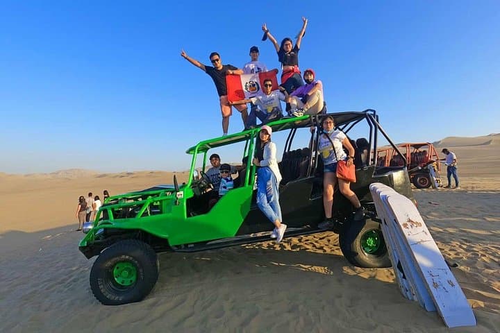 Full-Day Paracas, Ballestas Islands, Huacachina Oasis & Wine Tasting from Lima photo 2