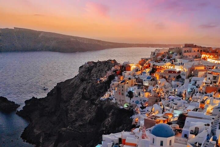 Private Santorini Land Tour: Oia, Red Beach & Black Sand Highlights