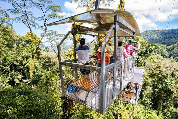Sky Gondola Through Veragua Rainforest: Canopy Tram, Trails & Puma Waterfall photo 2