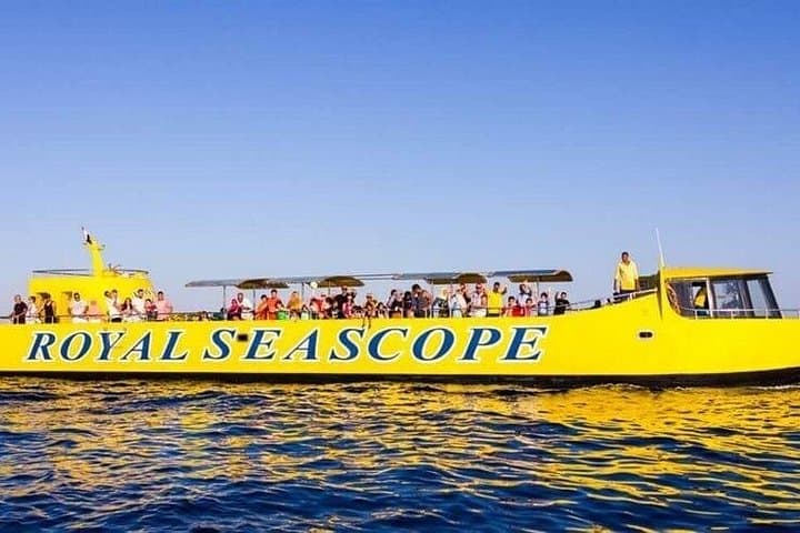 Royal Seascope Semi-Submarine Cruise and Snorkeling in Hurghada photo 1