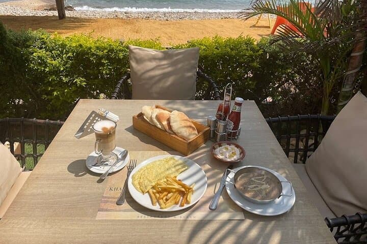 Ain Sokhna Day Trip: Private Red Sea Adventure from Cairo with Breakfast & Lunch photo 2