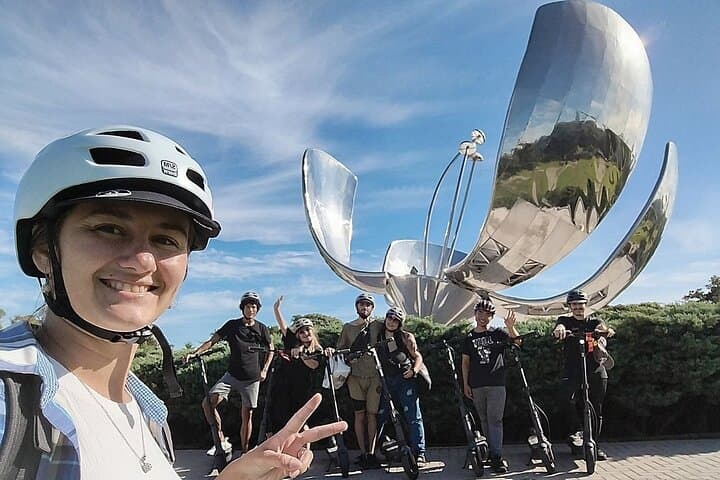 Discover Buenos Aires by Electric Scooter: Mate, Monuments & Urban Speed photo 2