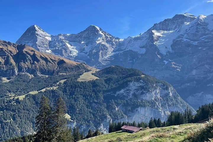 Mürren Private Alpine Adventure: Lauterbrunnen Waterfalls & Swiss Skyline Day Trip photo 2