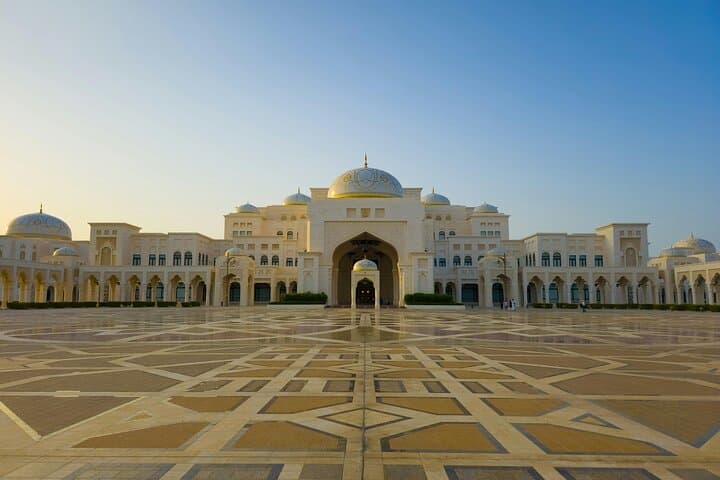 Inside Abu Dhabi: Full-Day City Tour with Sheikh Zayed Mosque and Qasr Al Watan photo 5