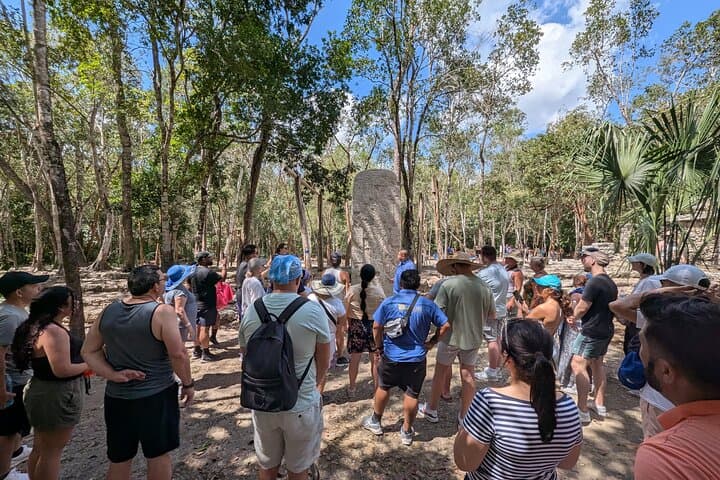 Tulum, Coba & Cenote Day Tour with Playa del Carmen — Mayan Ruins, Cenote Swim & Beach Time photo 5