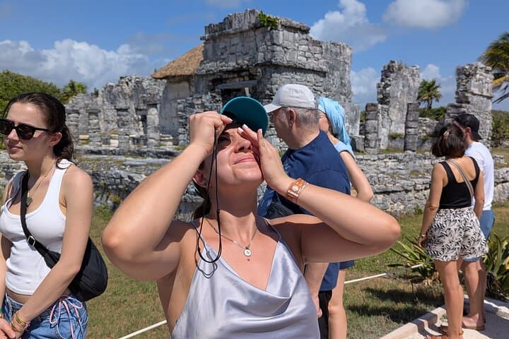 Tulum, Coba & Cenote Day Tour with Playa del Carmen — Mayan Ruins, Cenote Swim & Beach Time photo 6