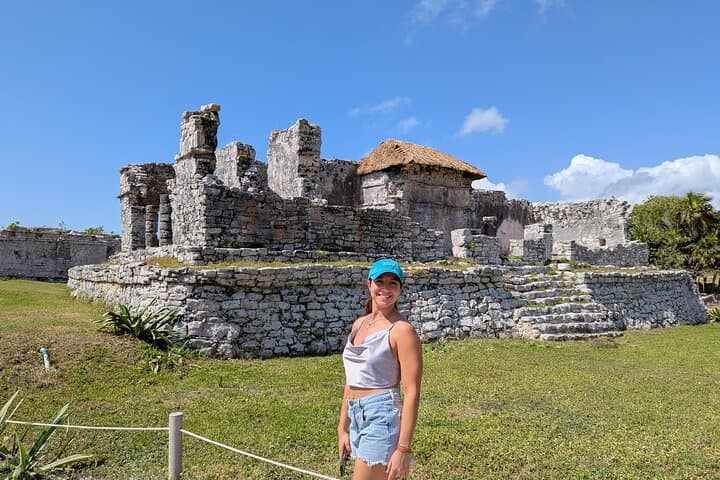 Tulum, Coba & Cenote Day Tour with Playa del Carmen — Mayan Ruins, Cenote Swim & Beach Time photo 2