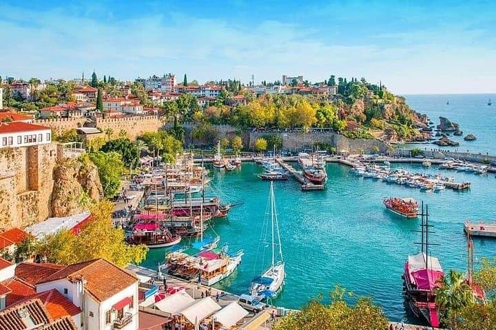 Antalya City Tour with Boat Trip & Düden Waterfalls: Full-Day Coastal Excursion photo 2