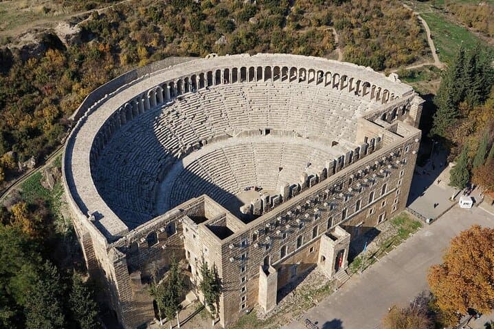 Ancient Cities & Waterfalls: Full-Day Perge, Aspendos & Side Tour from Antalya photo 2