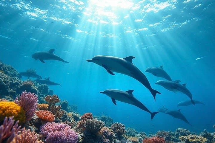Fiji Dolphin Watching, Hand-Line Fishing & Snorkel Day Trip from Nadi photo 1